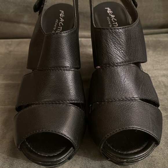 Kenneth Cole Reaction, Black Leather, Size 8.5 - Picture 11 of 11